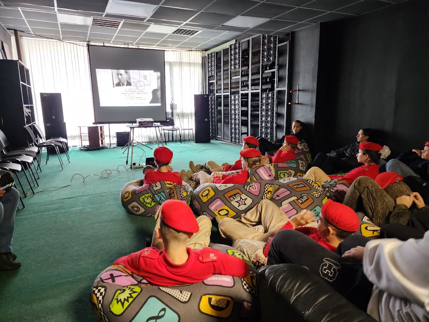 юнармия, мытищи, молодежный центр Импульс, музей узников фашизма,