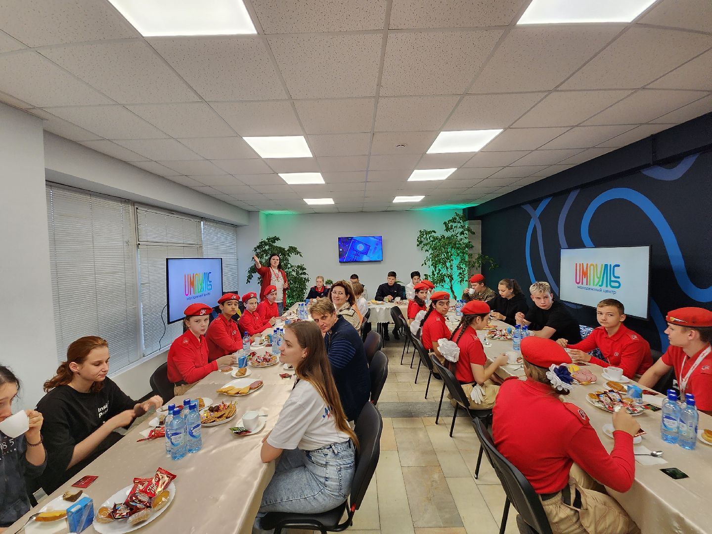 юнармия, мытищи, молодежный центр Импульс, музей узников фашизма,