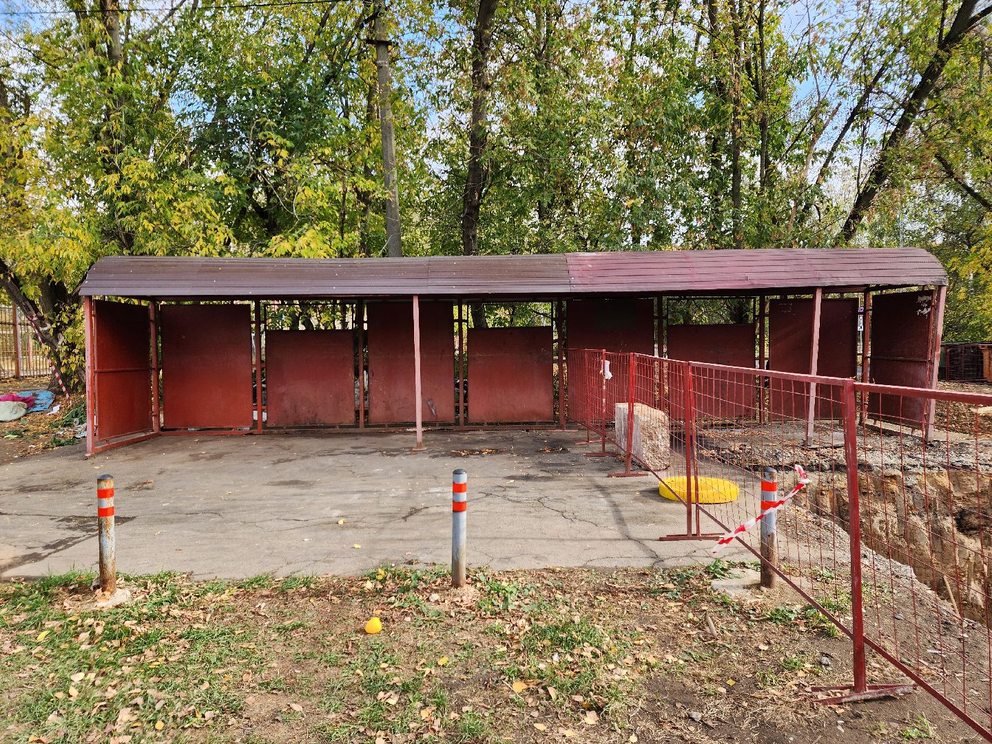 мытищи, контейнерная площадка, благоустройство,