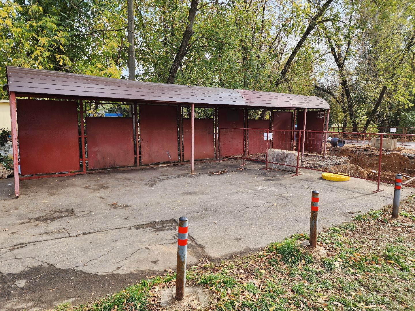 мытищи, контейнерная площадка, благоустройство,