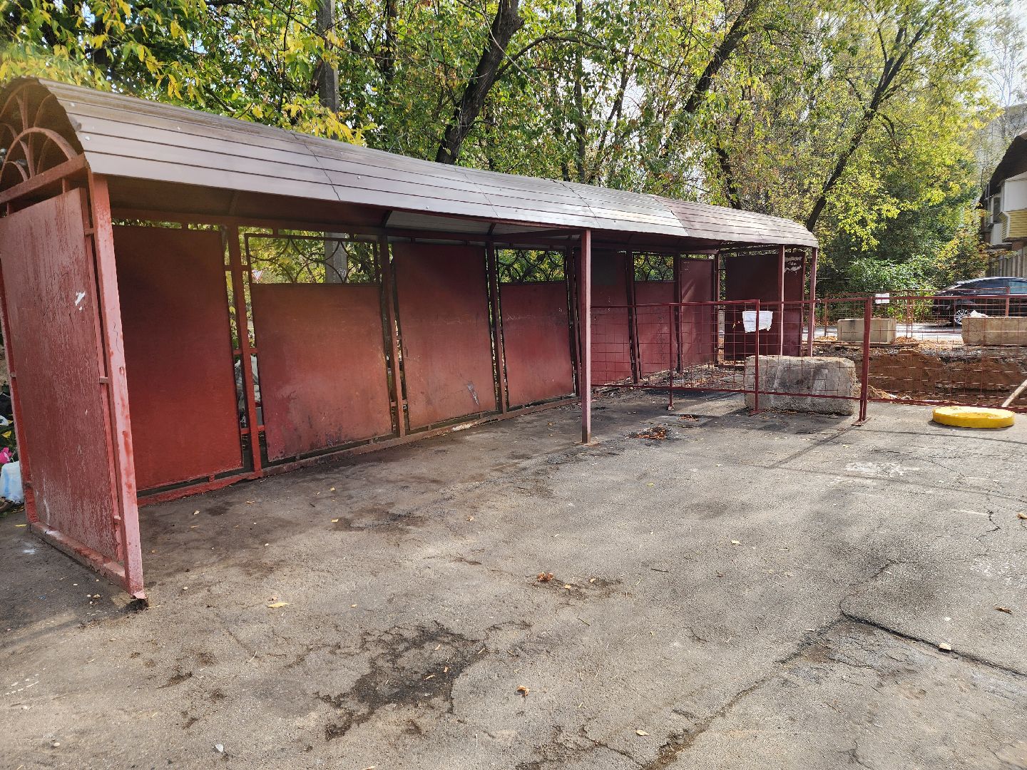 мытищи, контейнерная площадка, благоустройство,