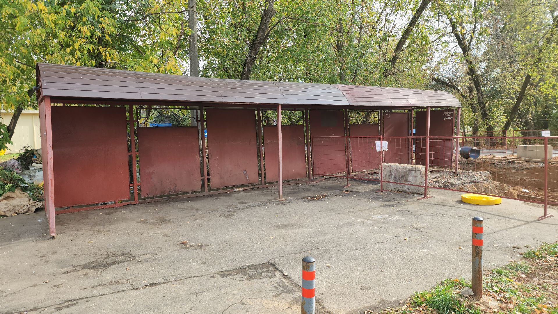 мытищи, контейнерная площадка, благоустройство,