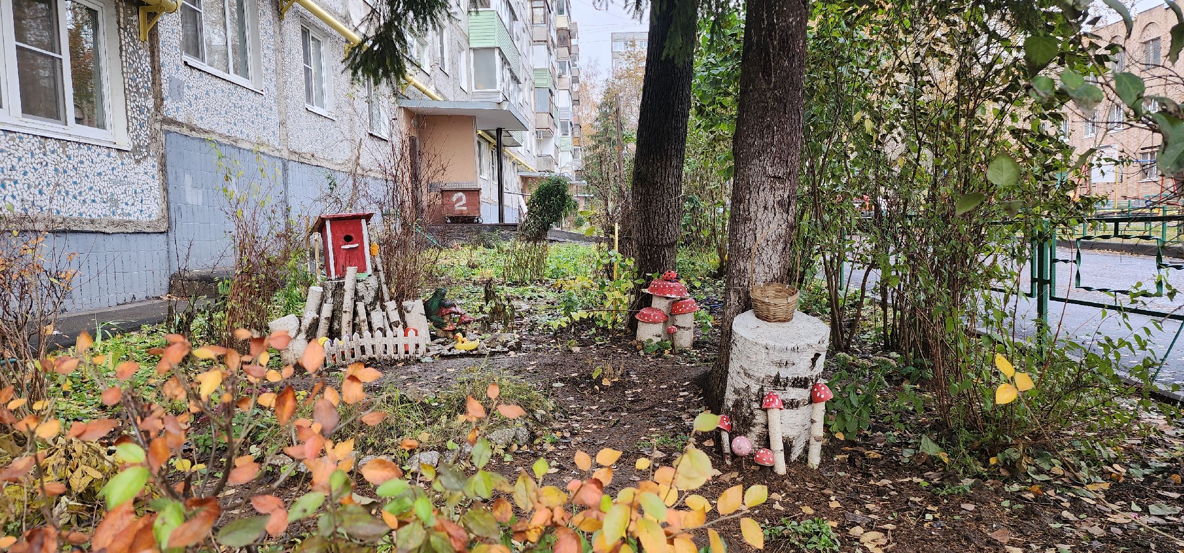 Коломна, лучший двор, конкурс,