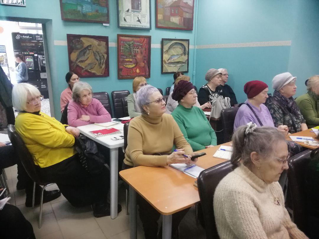 активноедолголетие, Протвино, библиотека, смартфон