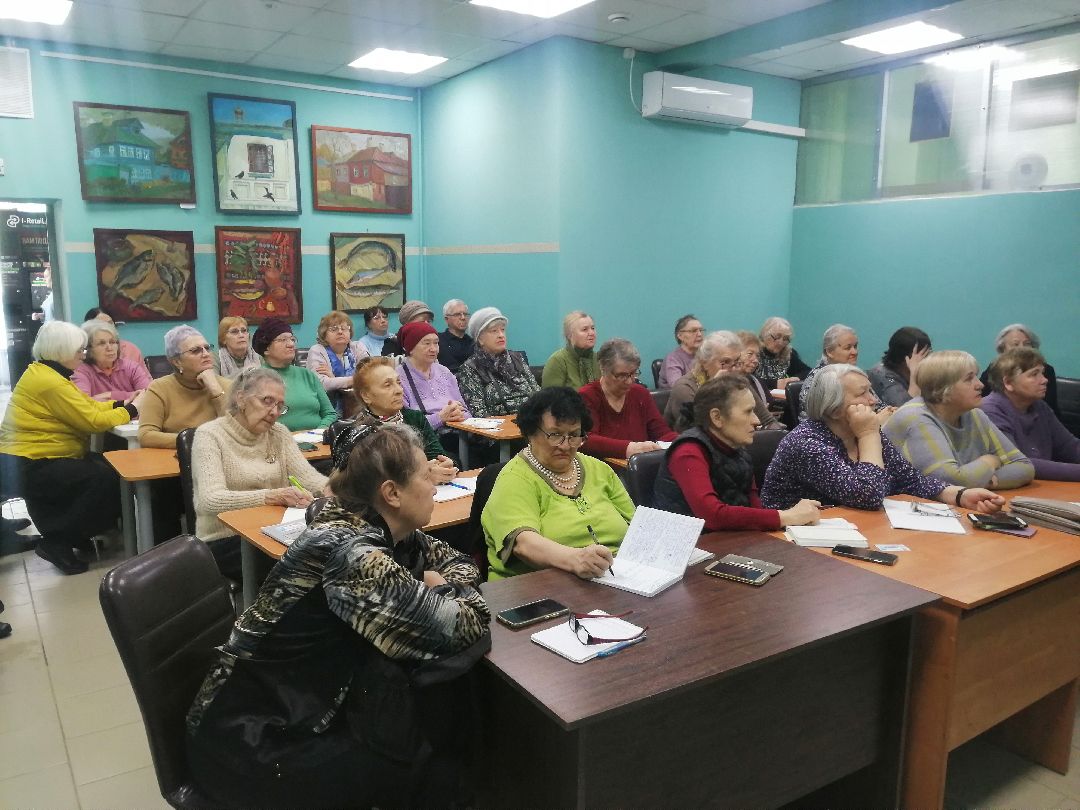 активноедолголетие, Протвино, библиотека, смартфон