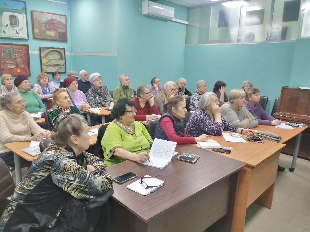 активноедолголетие, Протвино, библиотека, смартфон