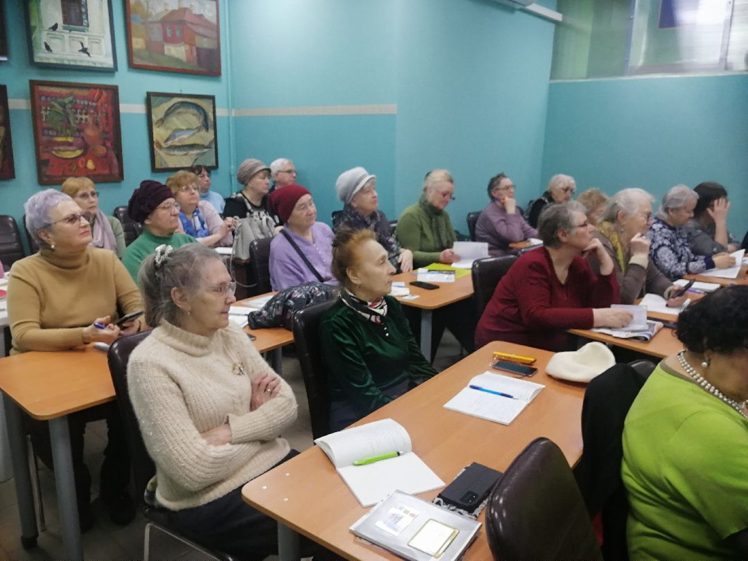 активноедолголетие, Протвино, библиотека, смартфон