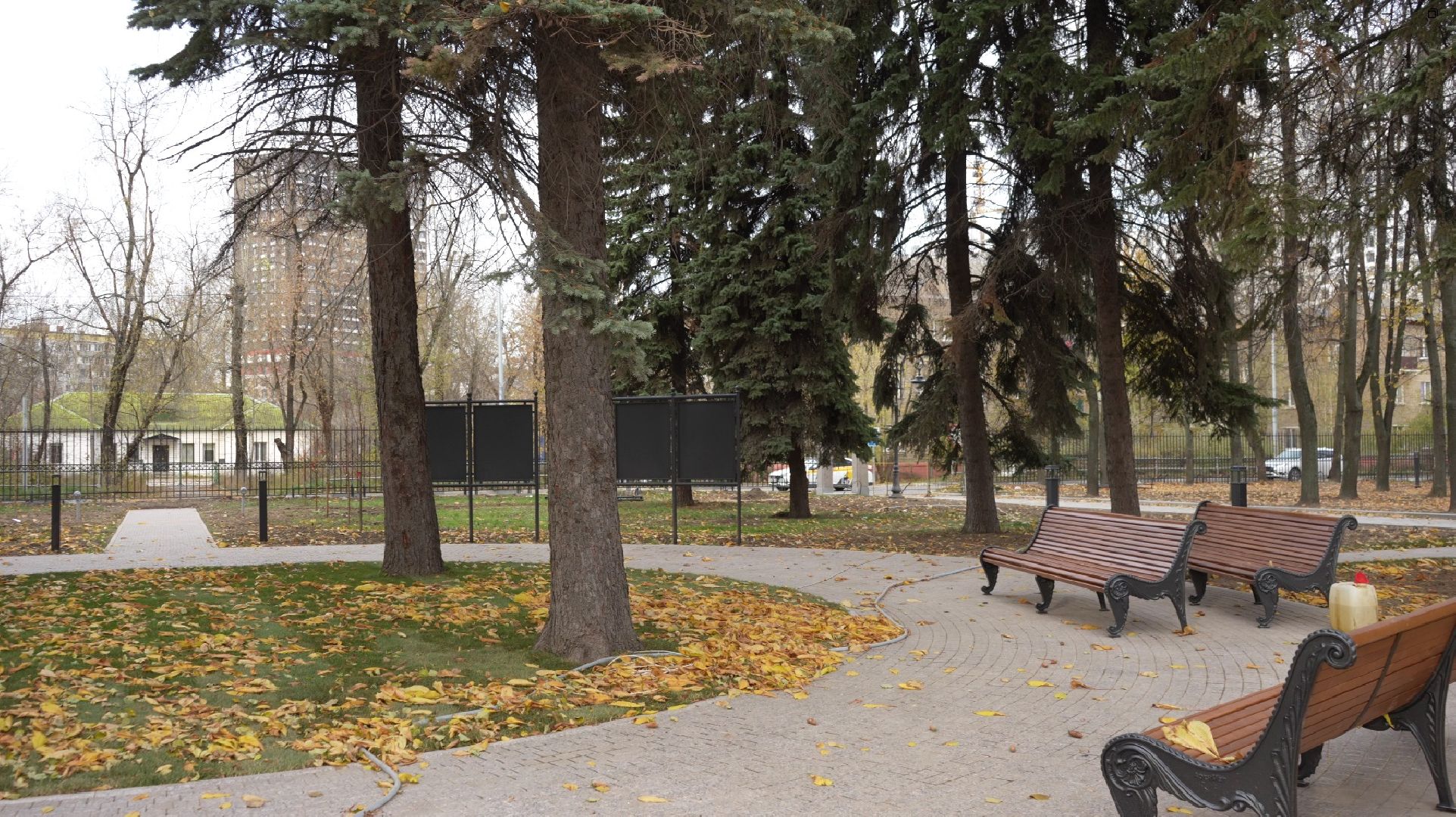 усадьба, Белая Дача, реконструкция, парк,