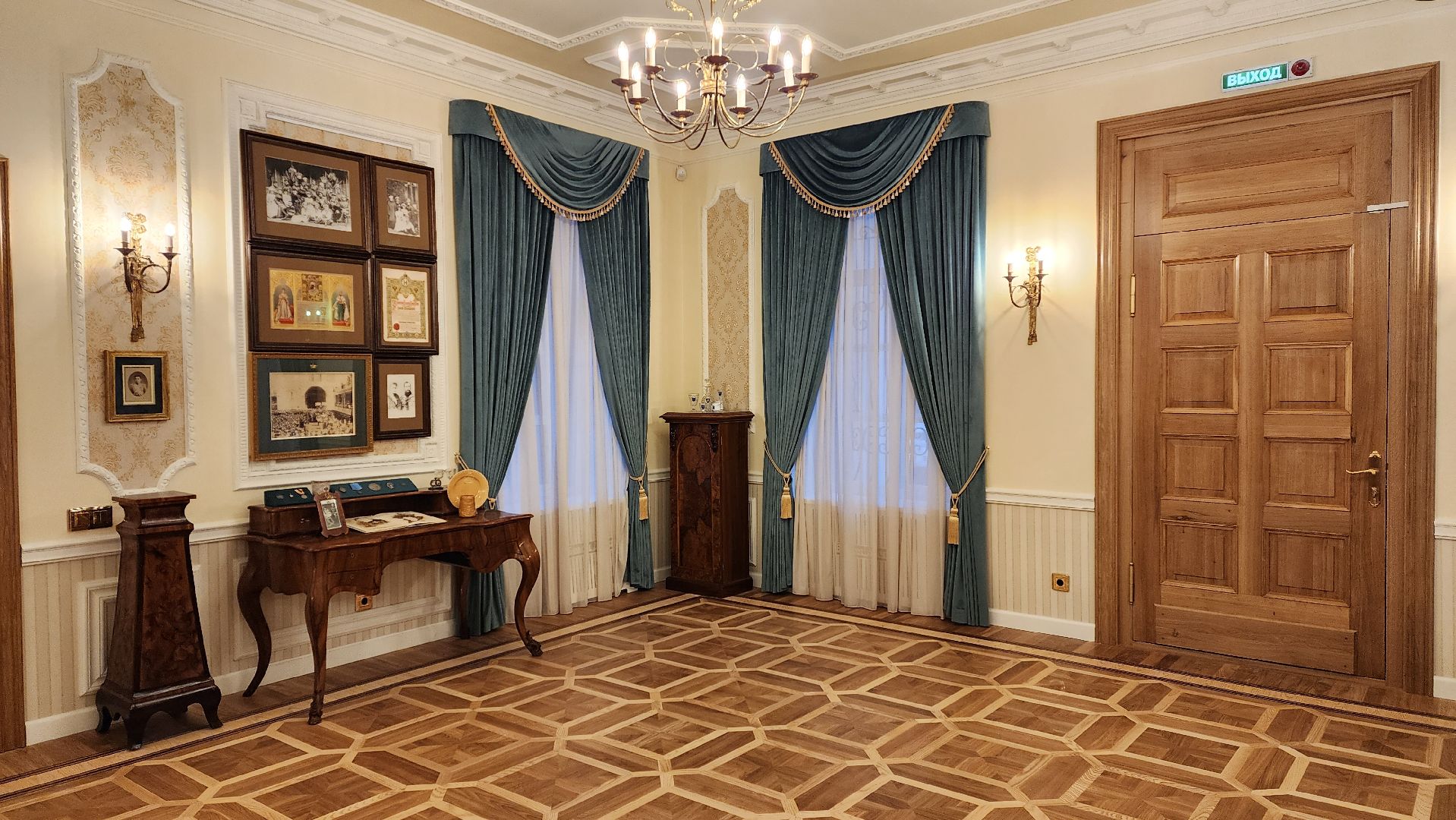 усадьба, Белая Дача, реконструкция, парк,