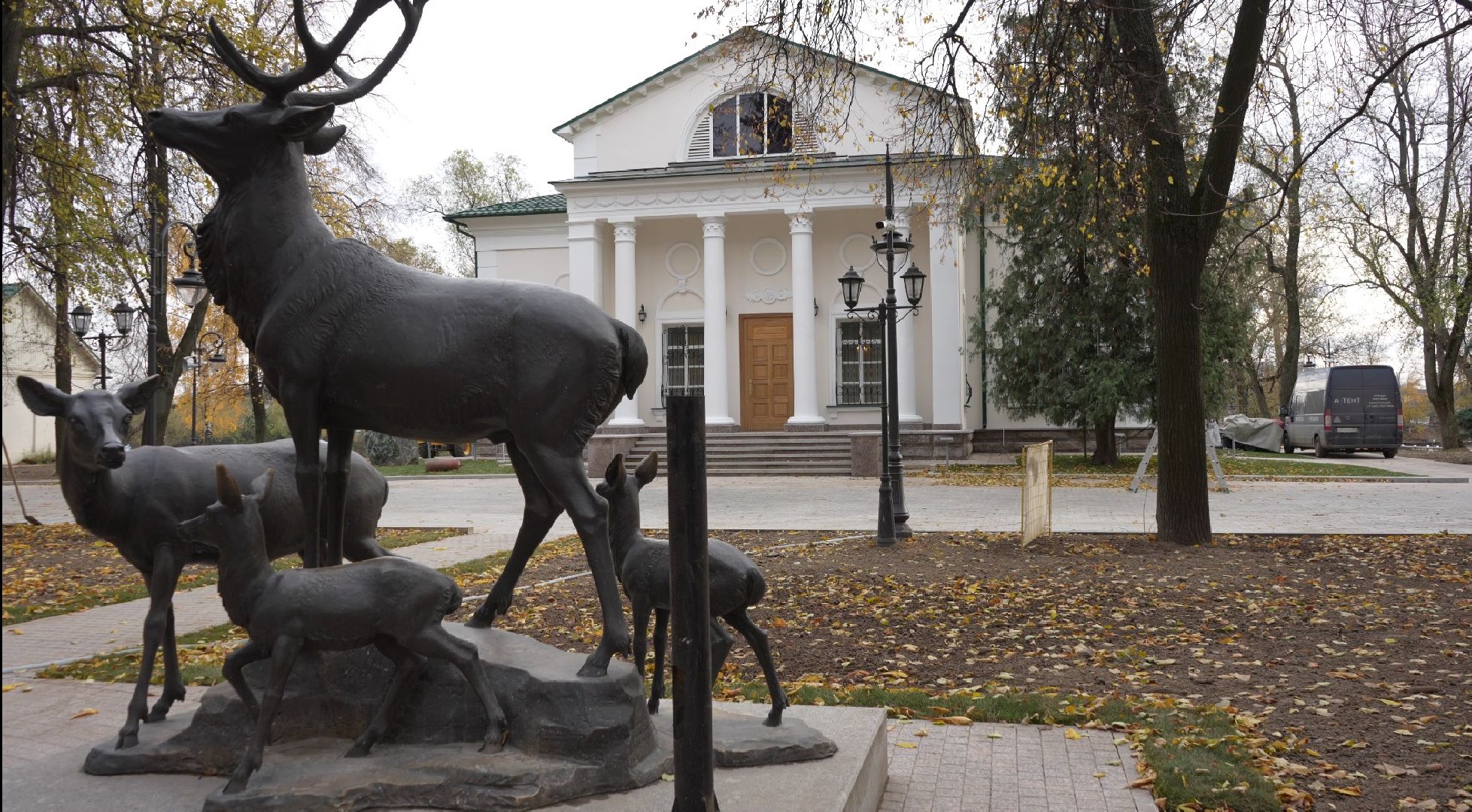 усадьба, Белая Дача, реконструкция, парк,