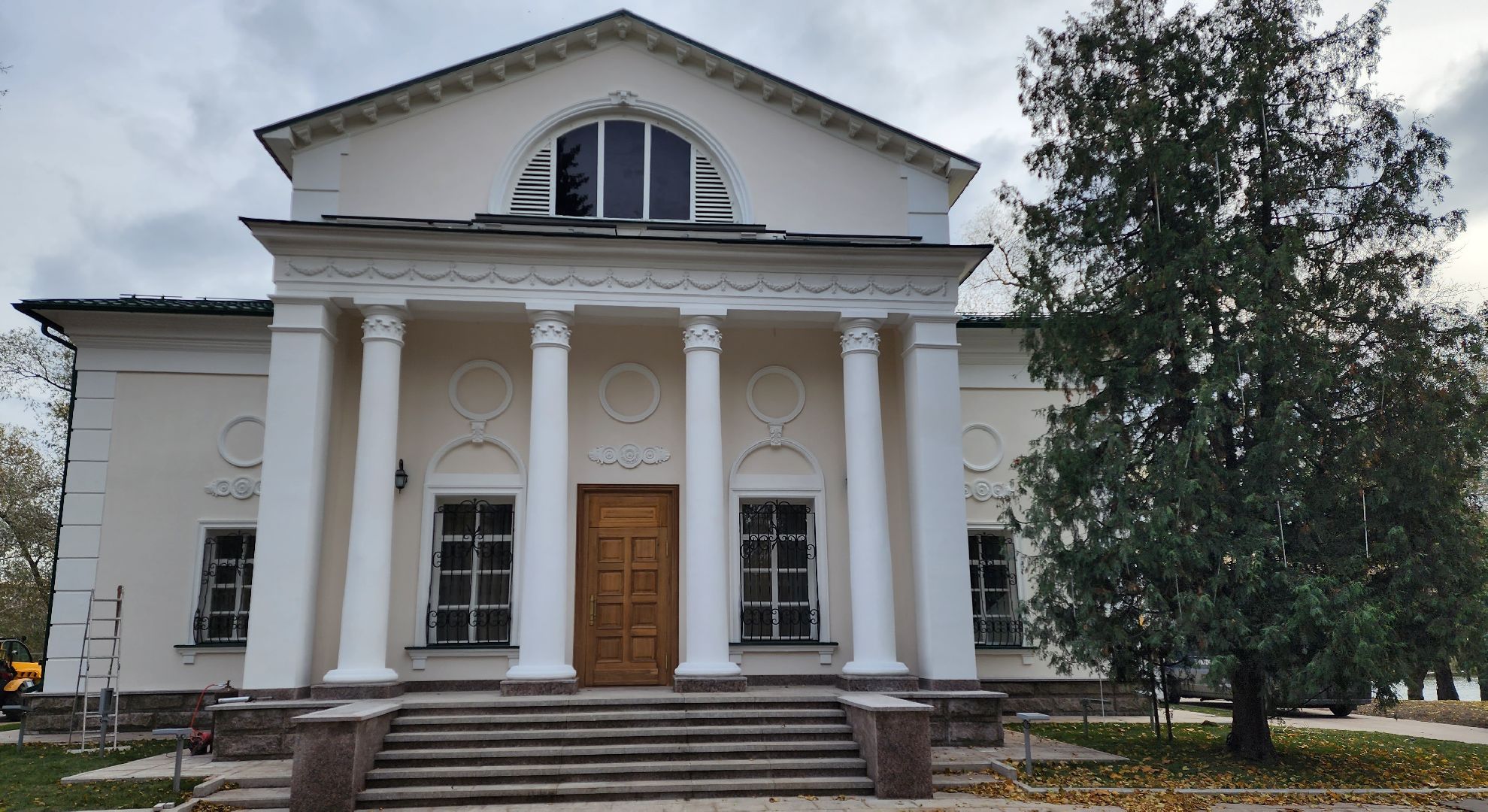 усадьба, Белая Дача, реконструкция, парк,