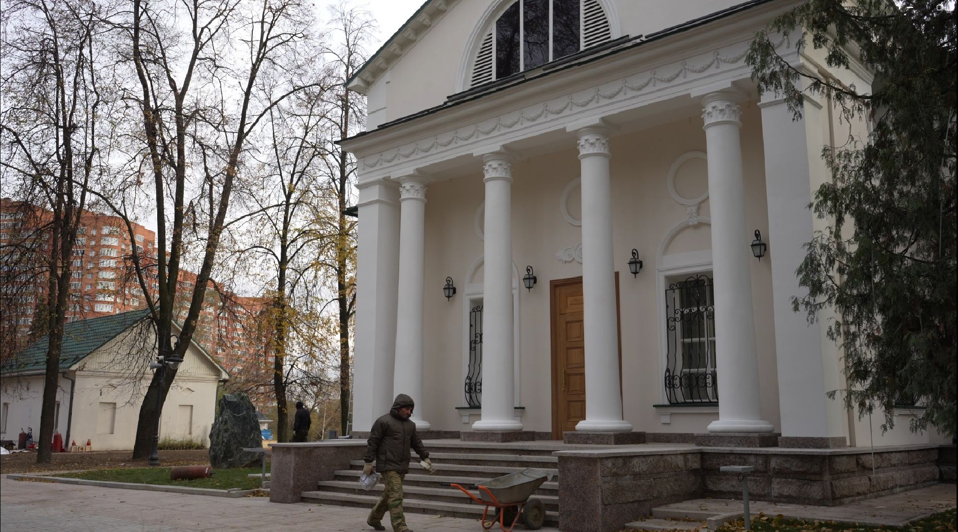 усадьба, Белая Дача, реконструкция, парк,