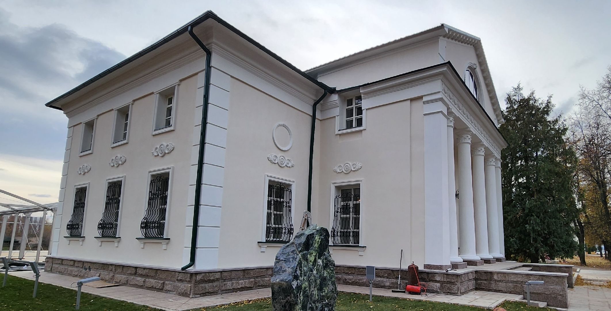 усадьба, Белая Дача, реконструкция, парк,