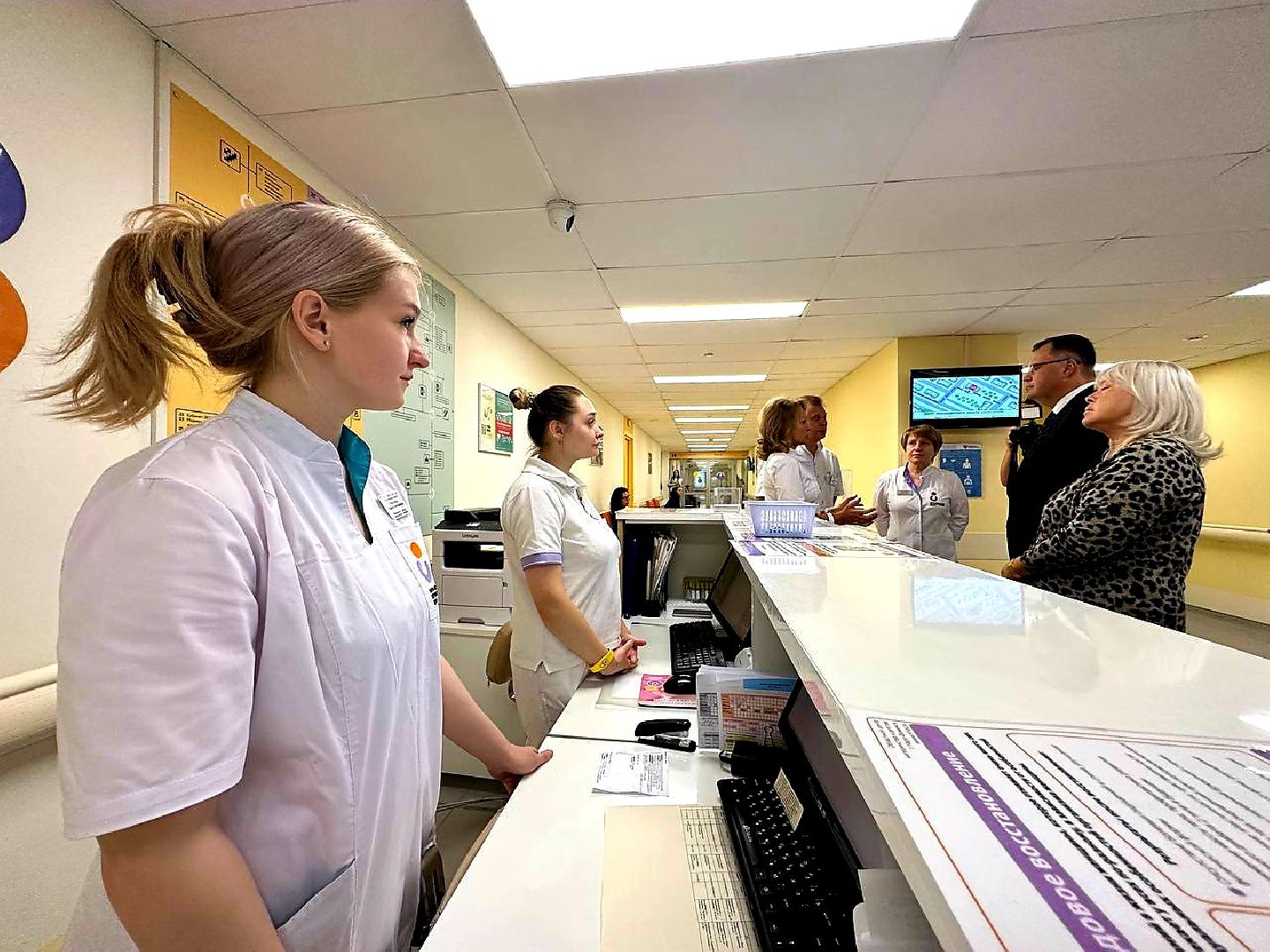 профориентация, медицинские кадры, наро-фоминский перинатальный центр,