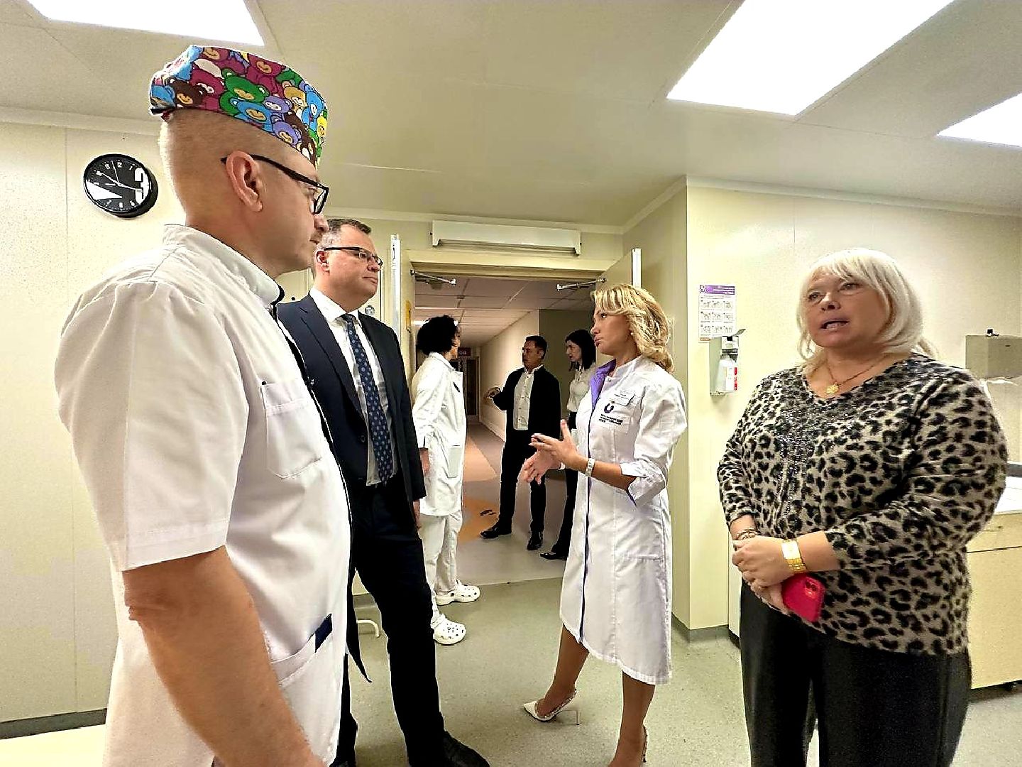 профориентация, медицинские кадры, наро-фоминский перинатальный центр,