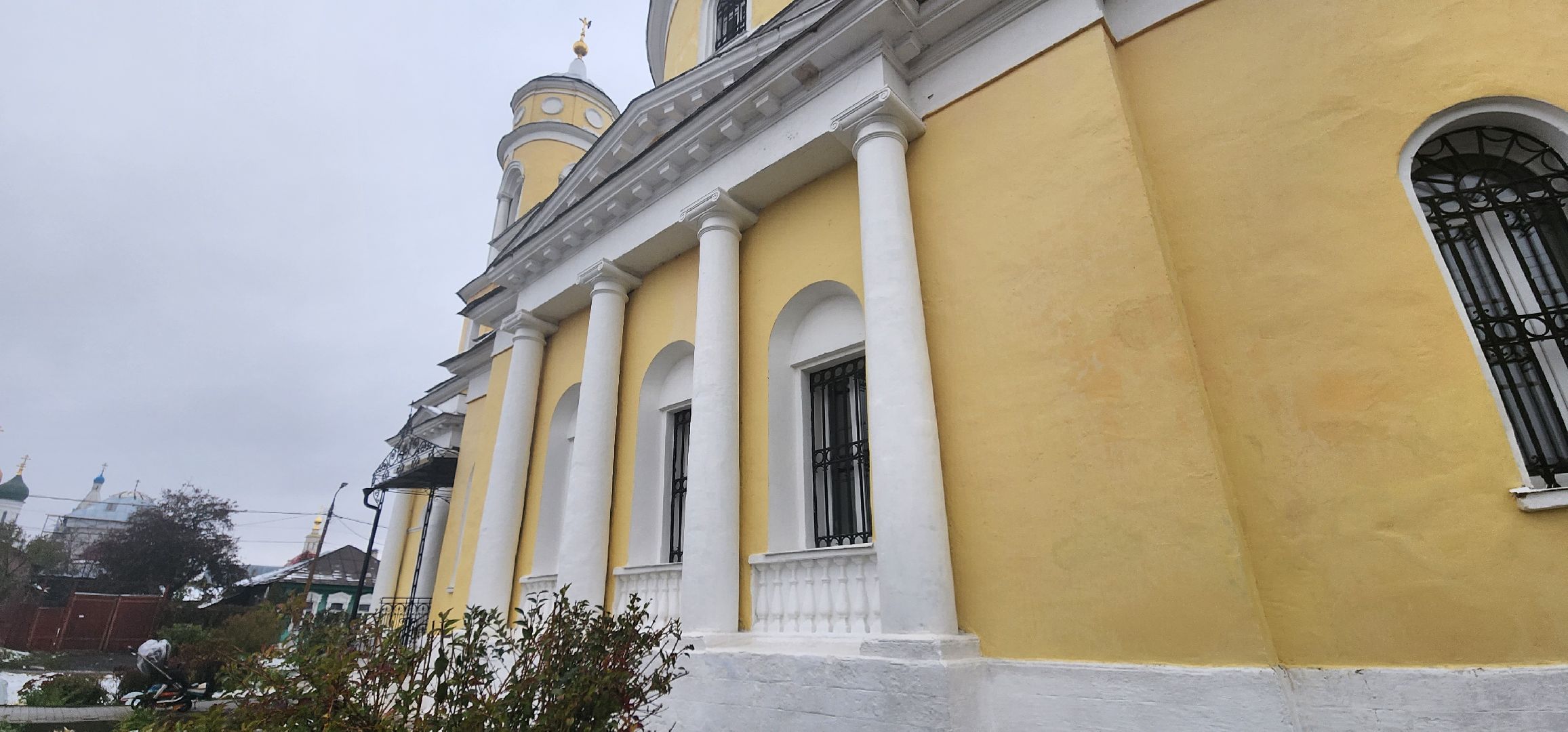 Коломна, архитектура, храм, культурное наследие,