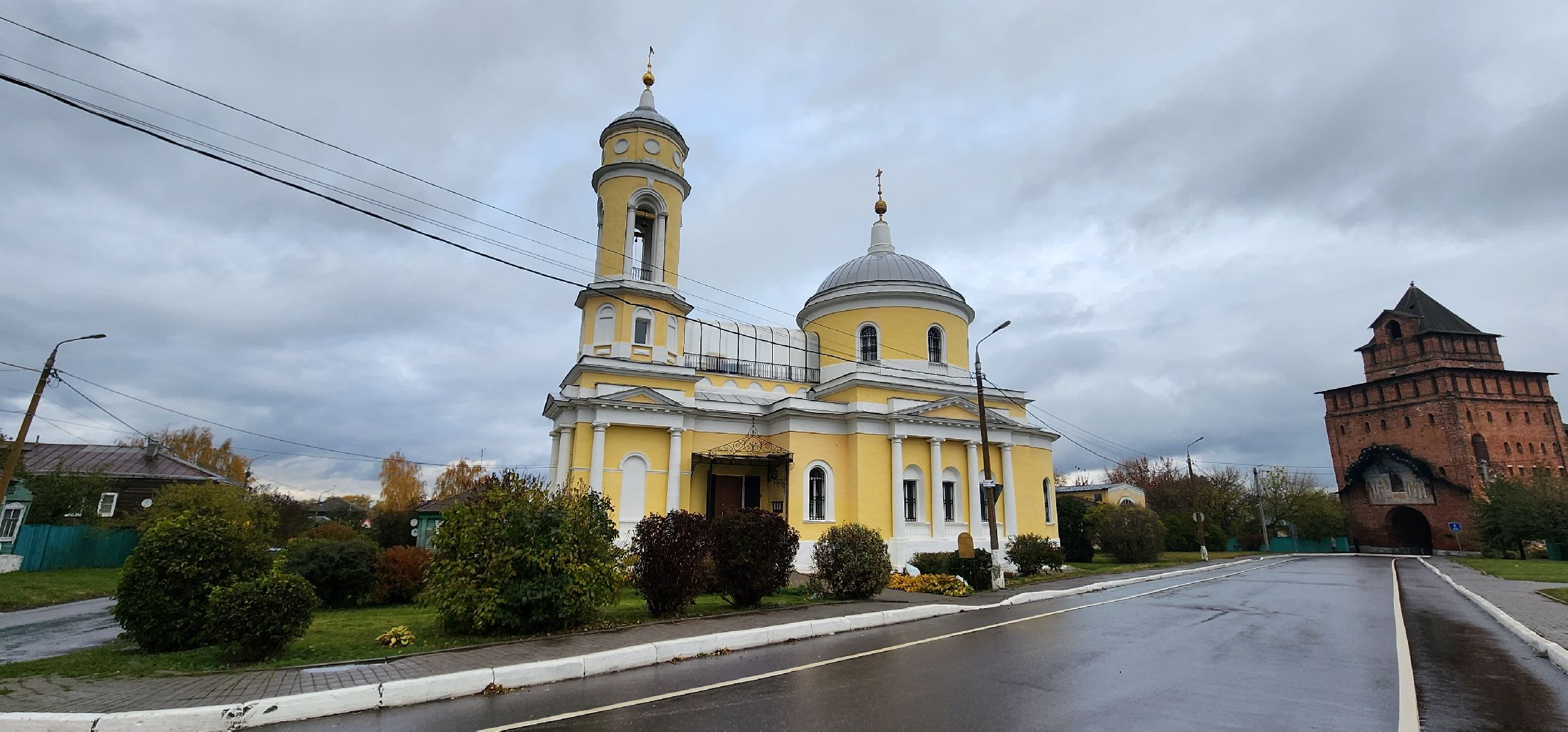 Коломна, архитектура, храм, культурное наследие,
