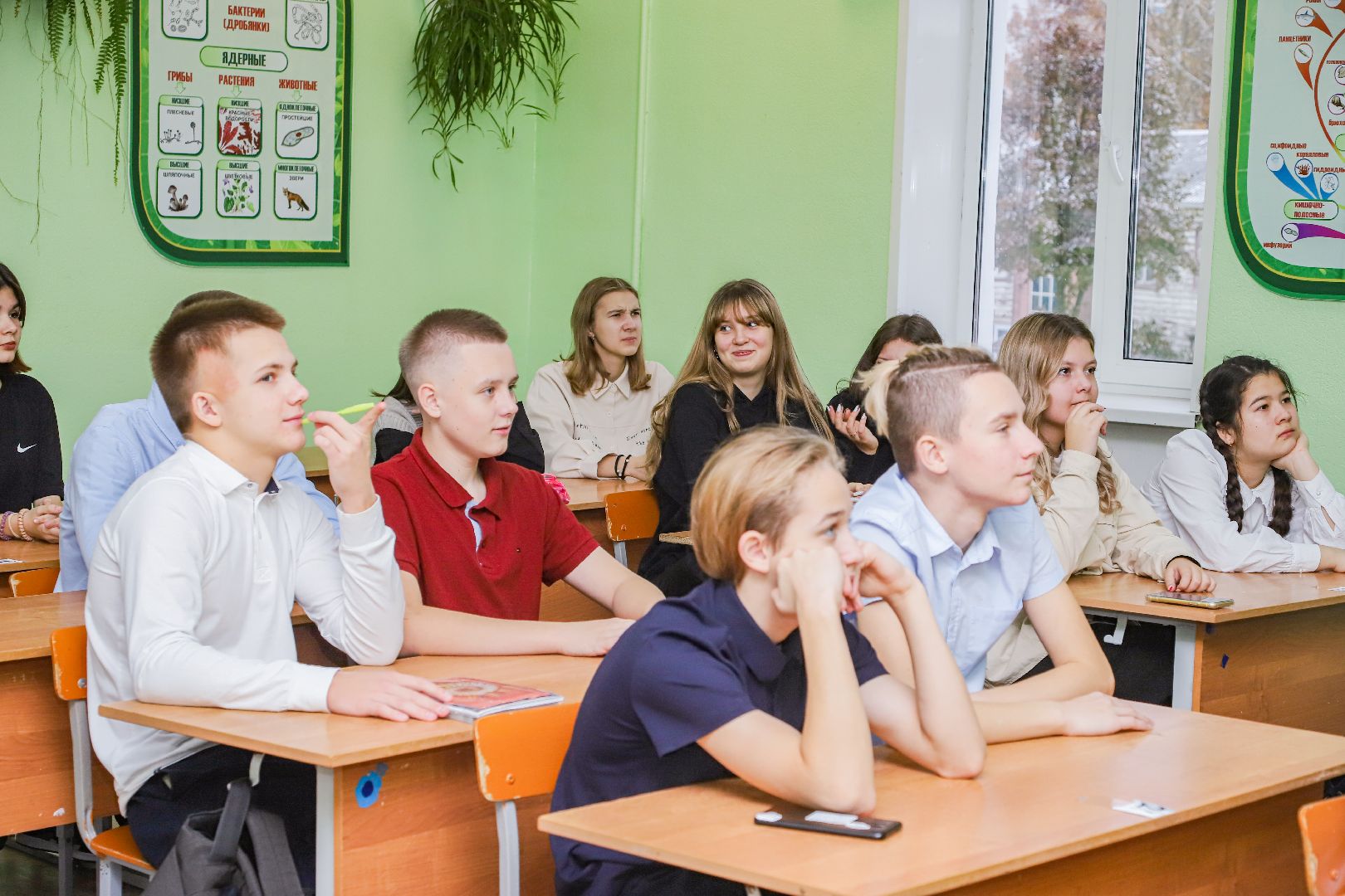 Шатура, урок, школа 2, Газовая безопасность, Разделение отходов,