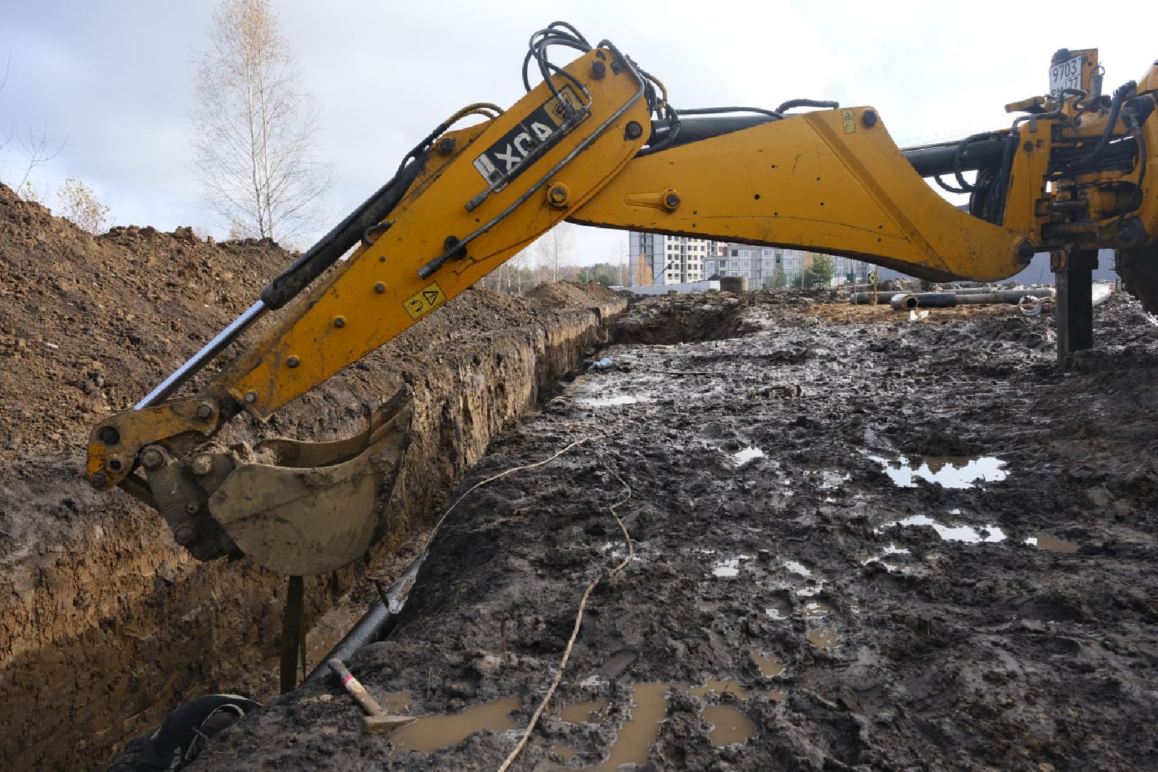 пущино, аварийное жилье, строительство,