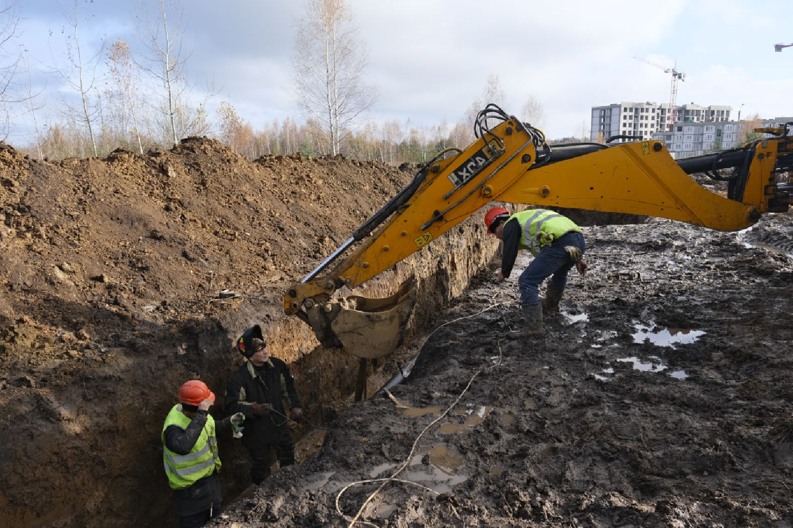 пущино, аварийное жилье, строительство,