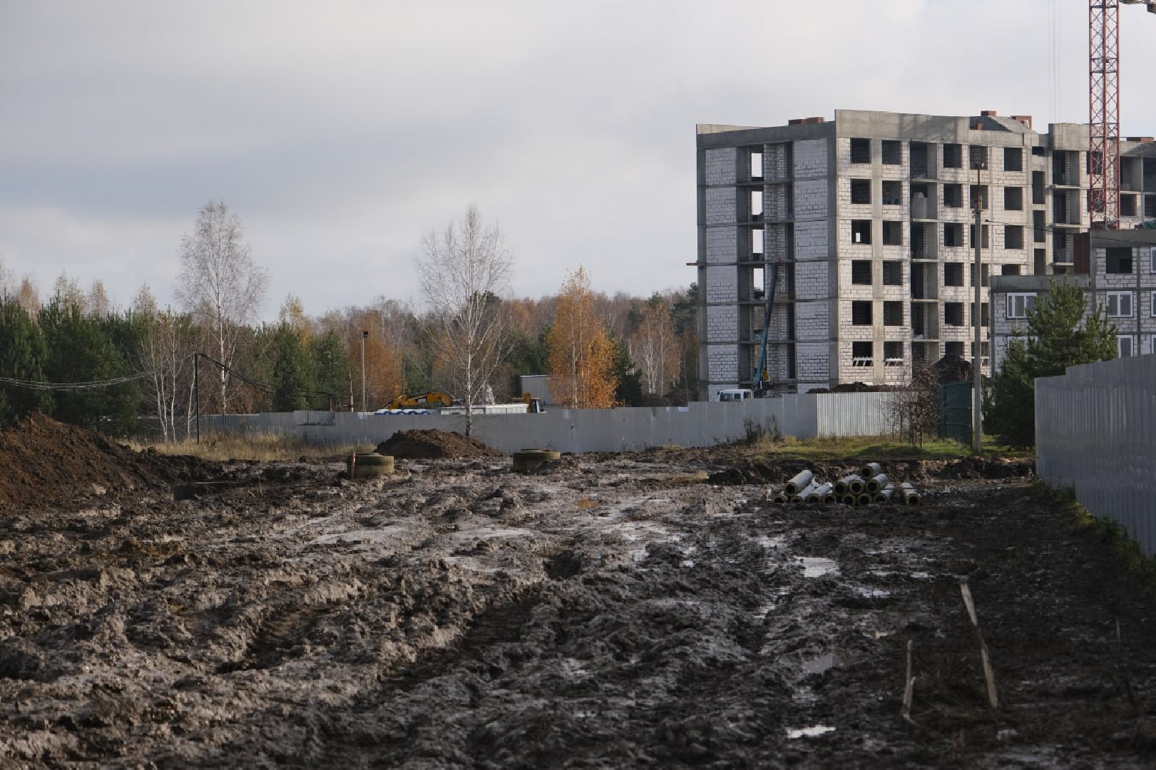 пущино, аварийное жилье, строительство,