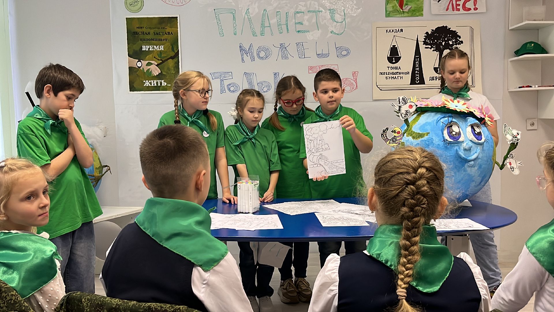 экология, школьное лесничество, руза, рузский городской округ, образование подмосковья, московская область, подмосковье,