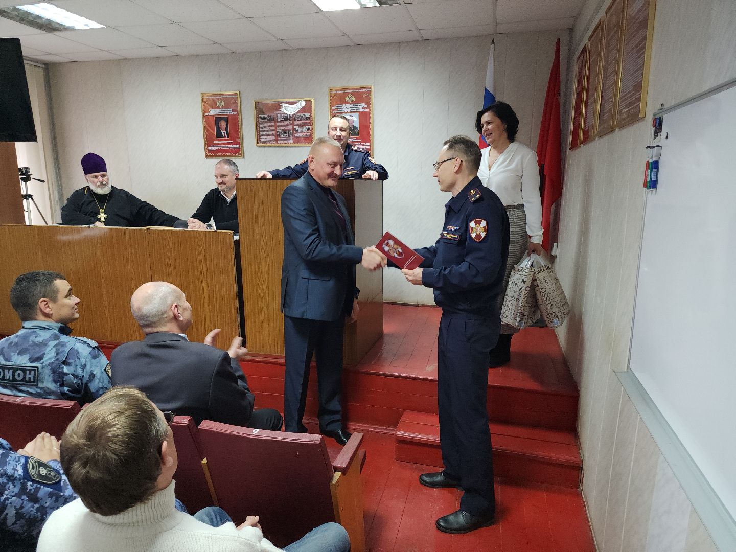 кашира, ОВО, Росгвардия, ветеран ОВО, праздник,