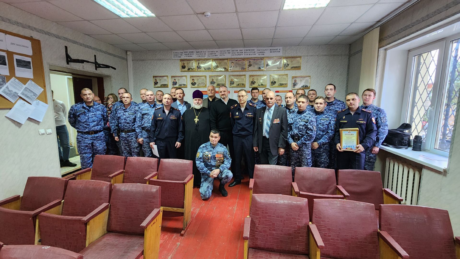 кашира, ОВО, Росгвардия, ветеран ОВО, праздник,