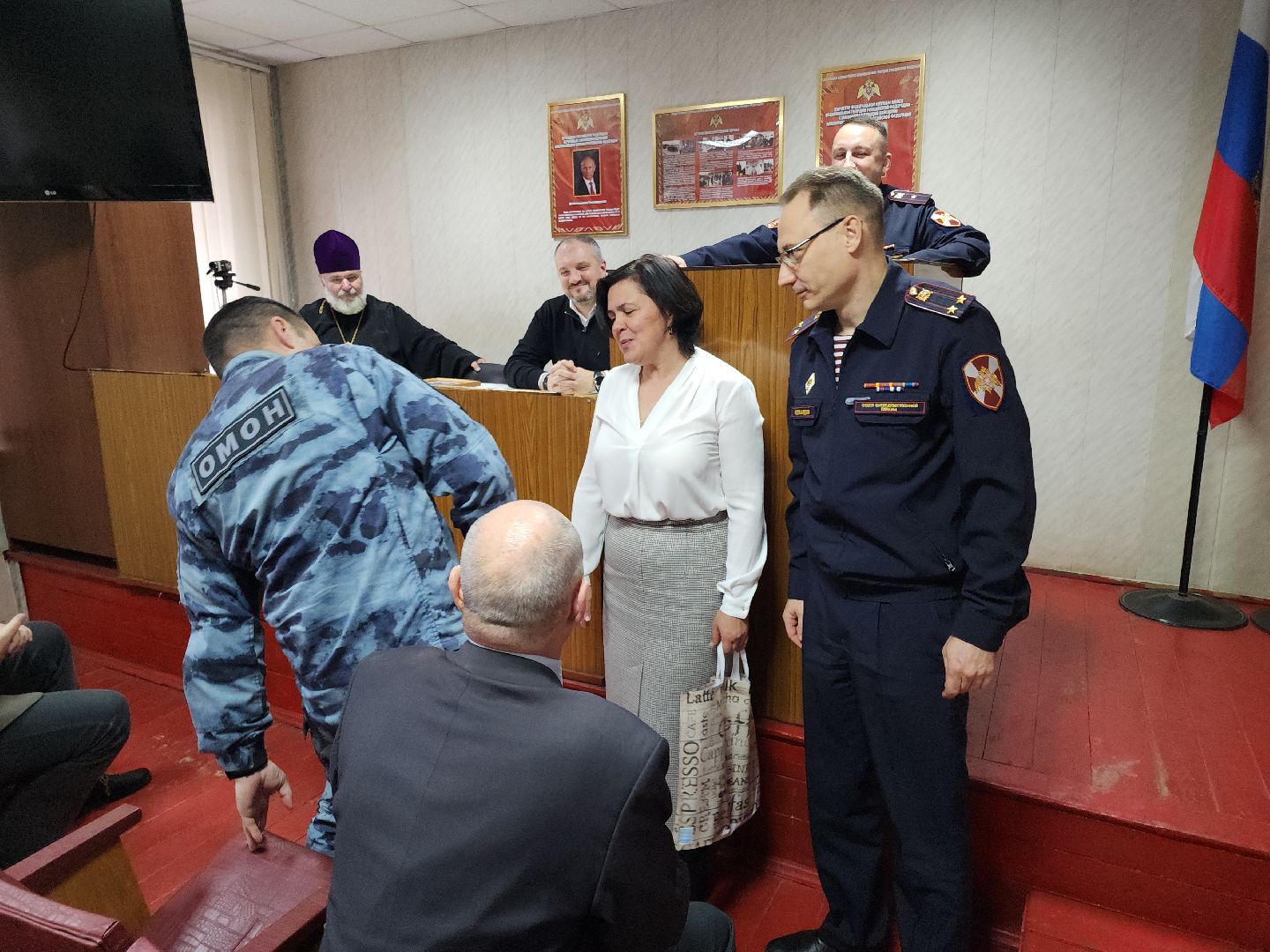 кашира, ОВО, Росгвардия, ветеран ОВО, праздник,