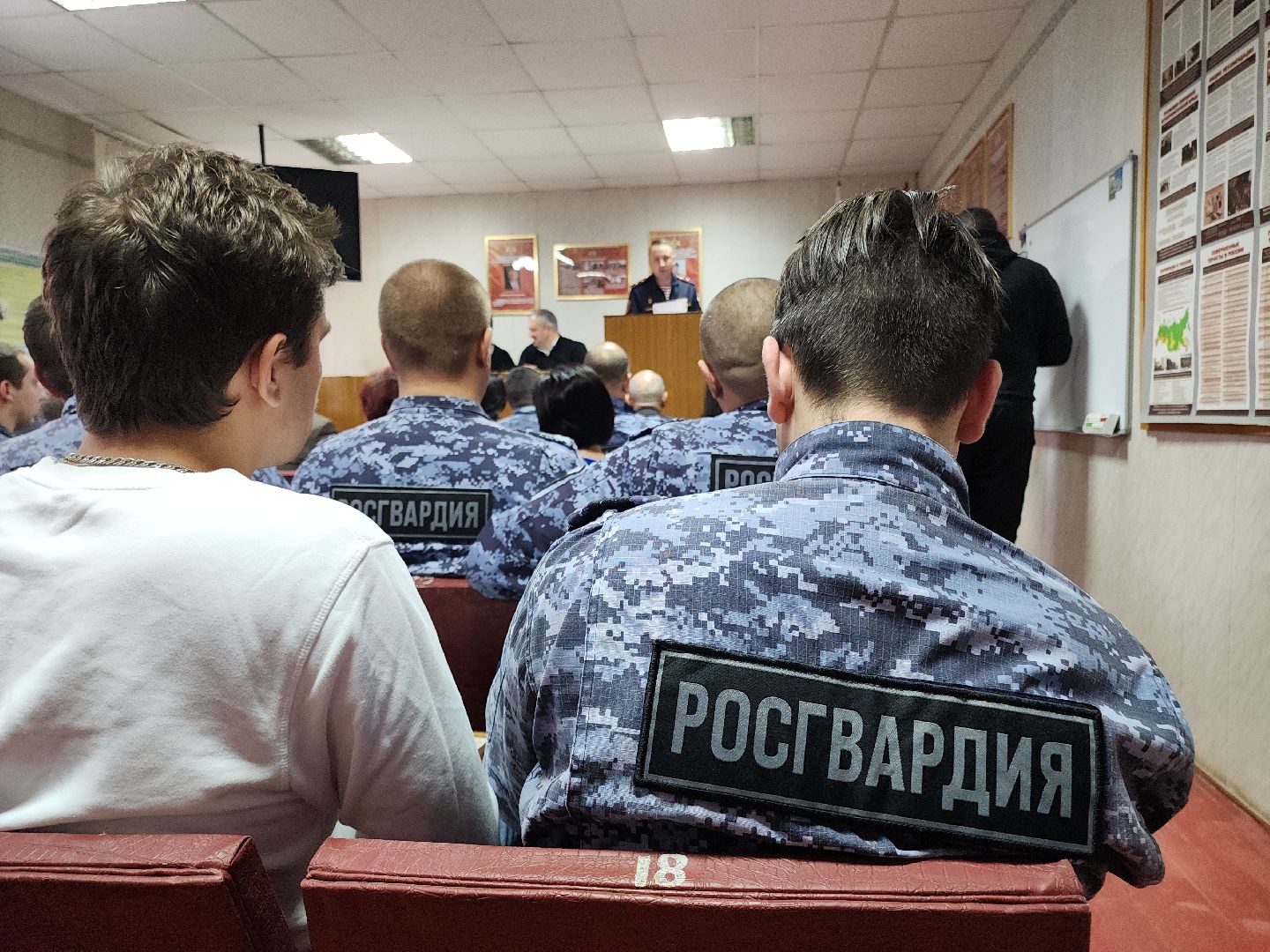 кашира, ОВО, Росгвардия, ветеран ОВО, праздник,