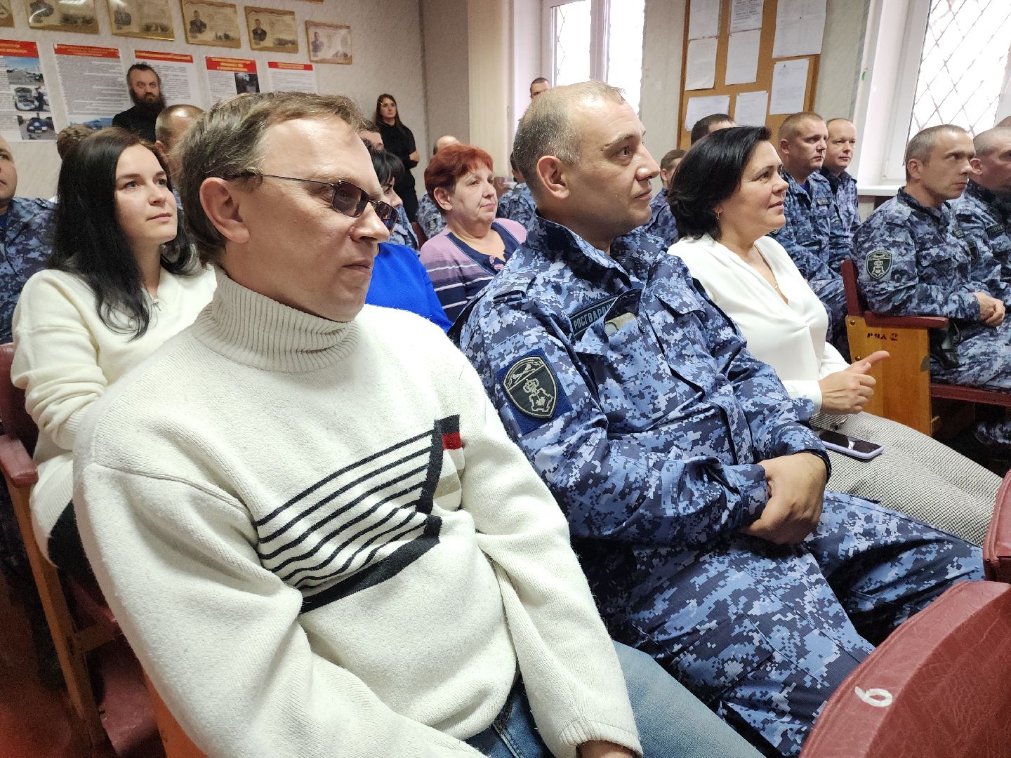 кашира, ОВО, Росгвардия, ветеран ОВО, праздник,