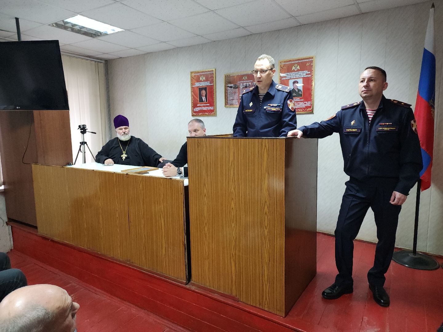 кашира, ОВО, Росгвардия, ветеран ОВО, праздник,