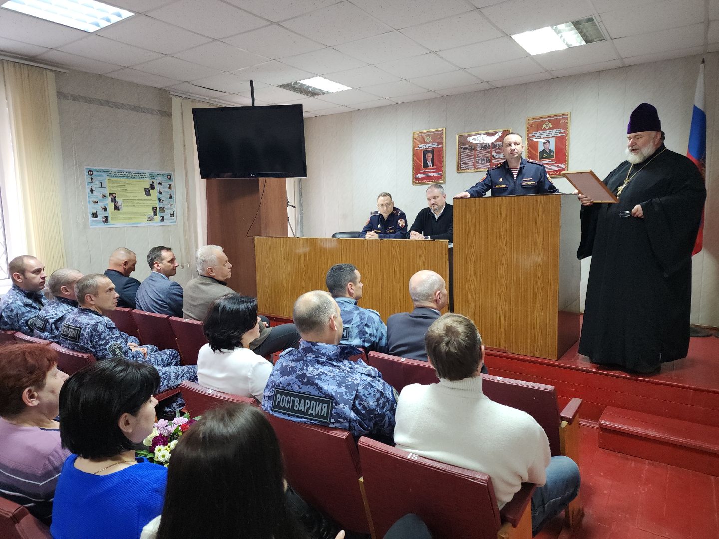 кашира, ОВО, Росгвардия, ветеран ОВО, праздник,