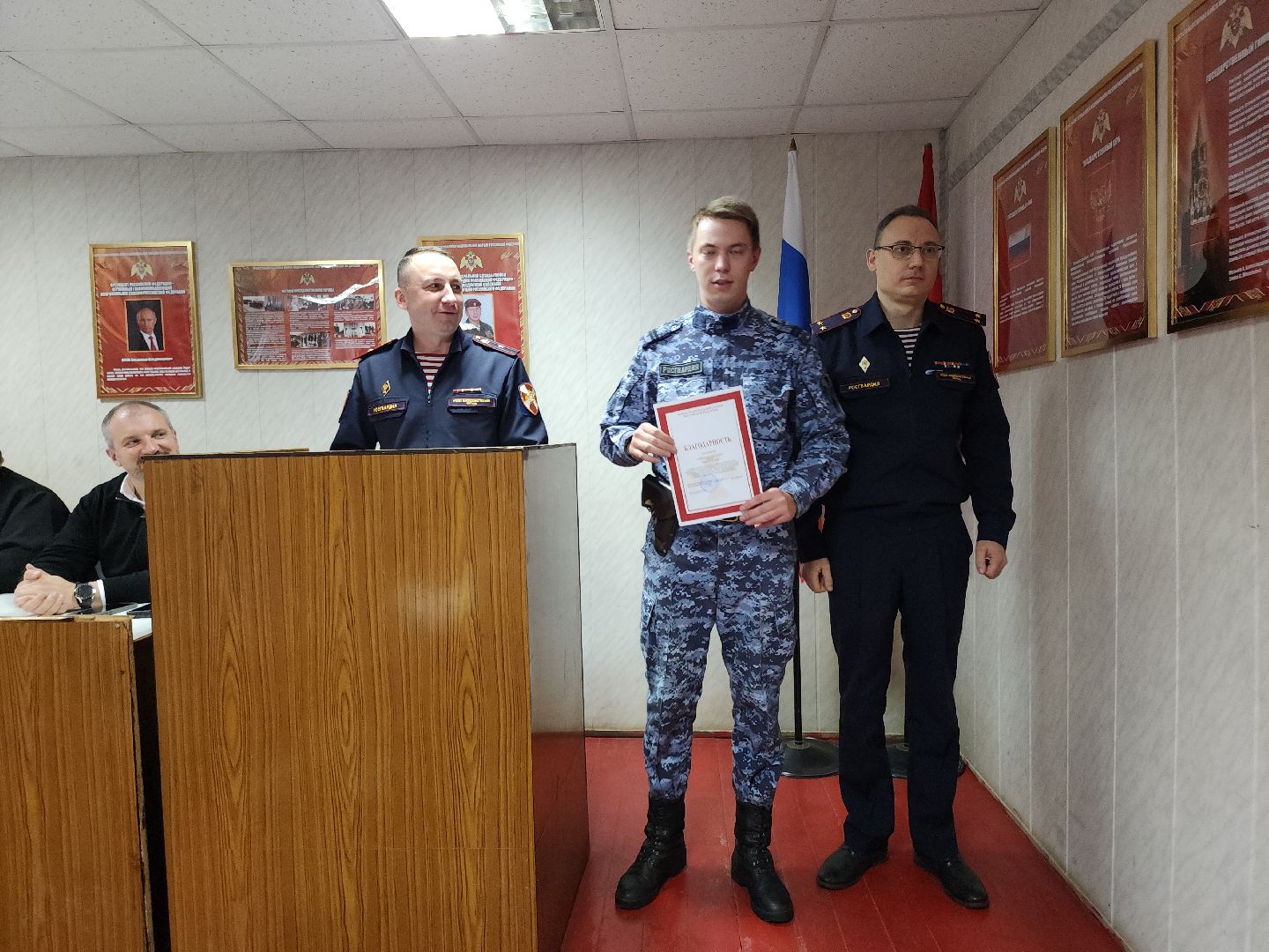 кашира, ОВО, Росгвардия, ветеран ОВО, праздник,