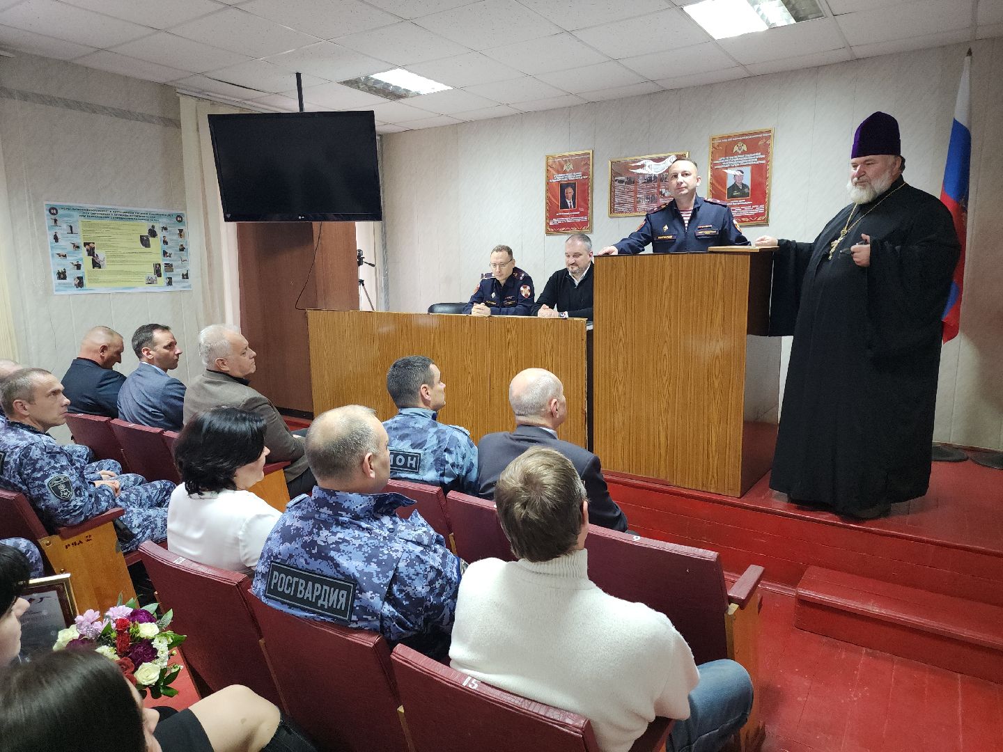 кашира, ОВО, Росгвардия, ветеран ОВО, праздник,