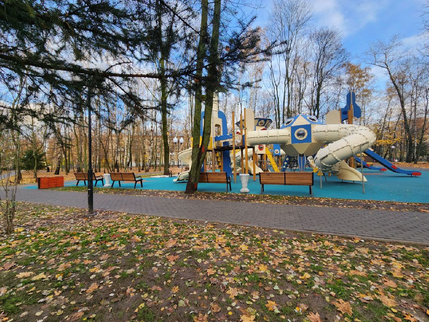 мытищи, НИИОХ, дворец детского творчества, Парк Стрекалова, юлия купецкая,