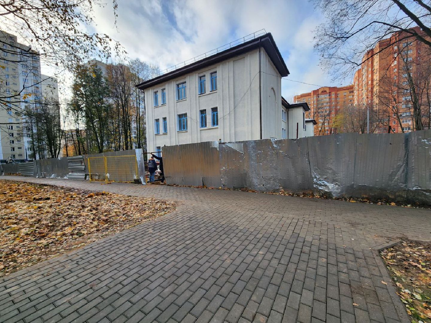 мытищи, НИИОХ, дворец детского творчества, Парк Стрекалова, юлия купецкая,