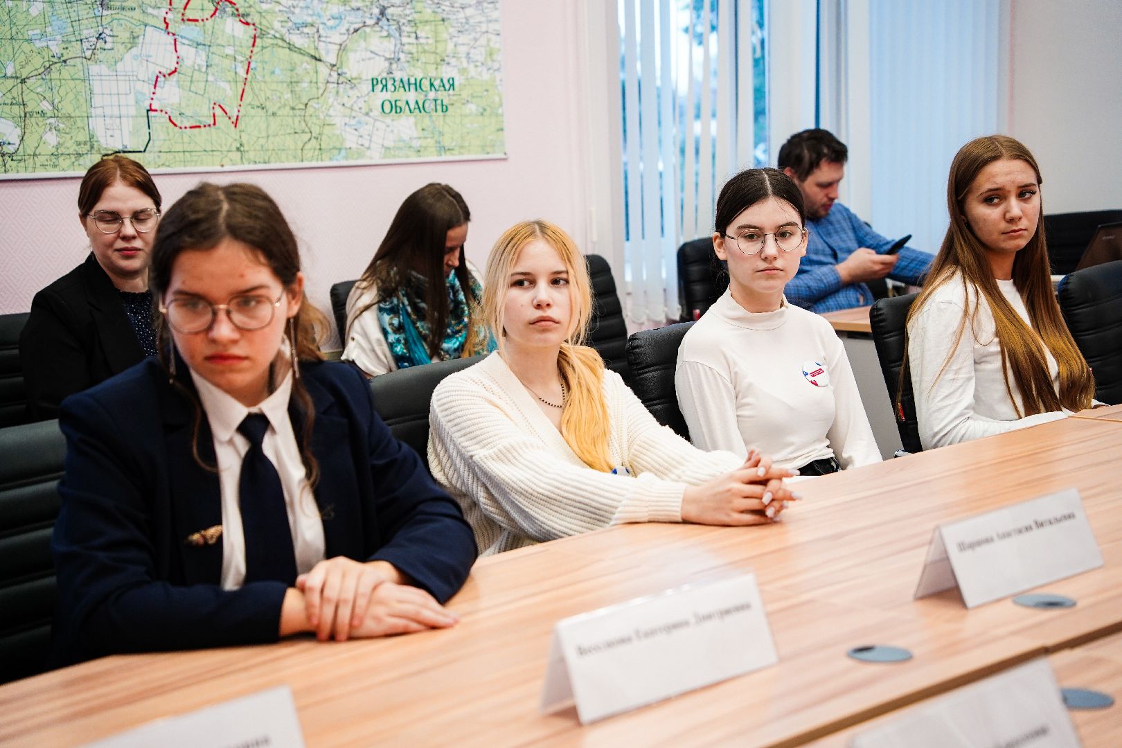 Большая Шатура, Молодежный парламент, совет депутатов, молдежь, активная молодежь,