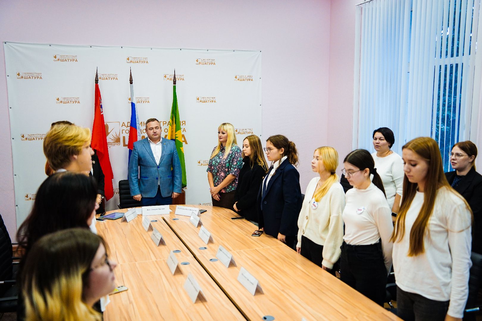 Большая Шатура, Молодежный парламент, совет депутатов, молдежь, активная молодежь,