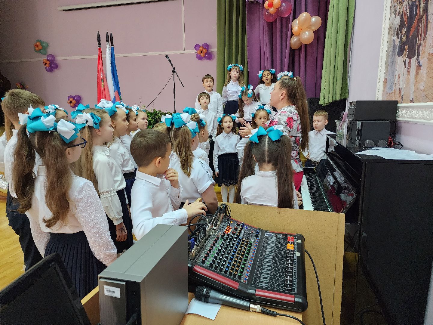 раменское, образование, школьный хор, росинка,