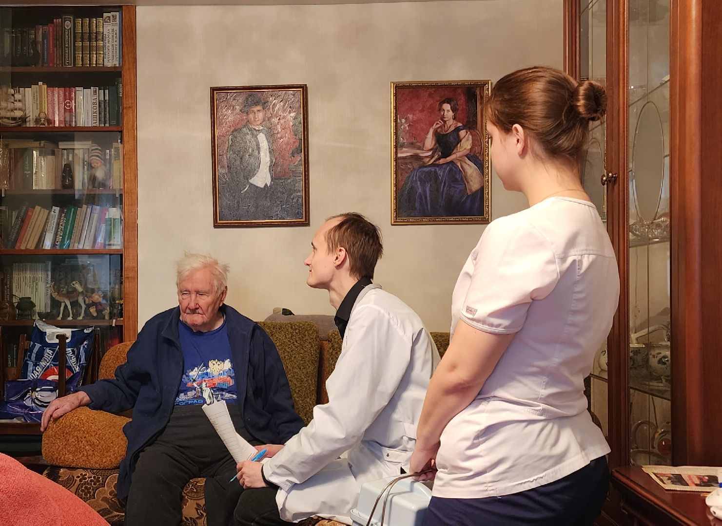 фбуз мсч №9 фмба россии, Медицинский патруль, Пациент, Медицина, Дубна,