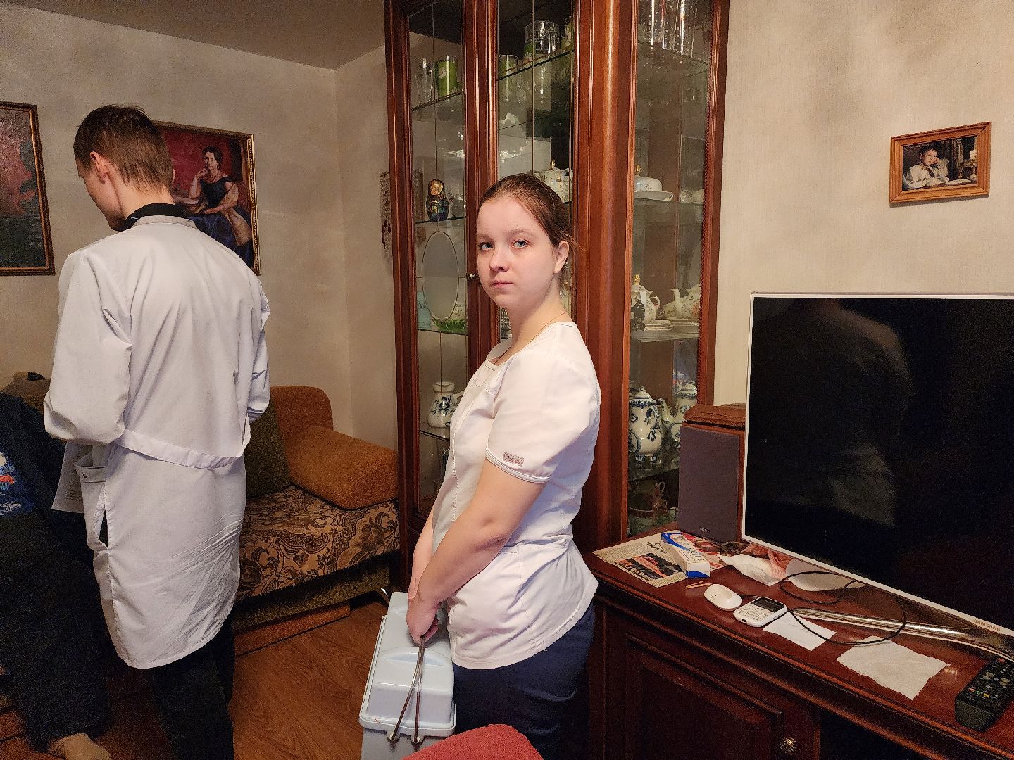 фбуз мсч №9 фмба россии, Медицинский патруль, Пациент, Медицина, Дубна,