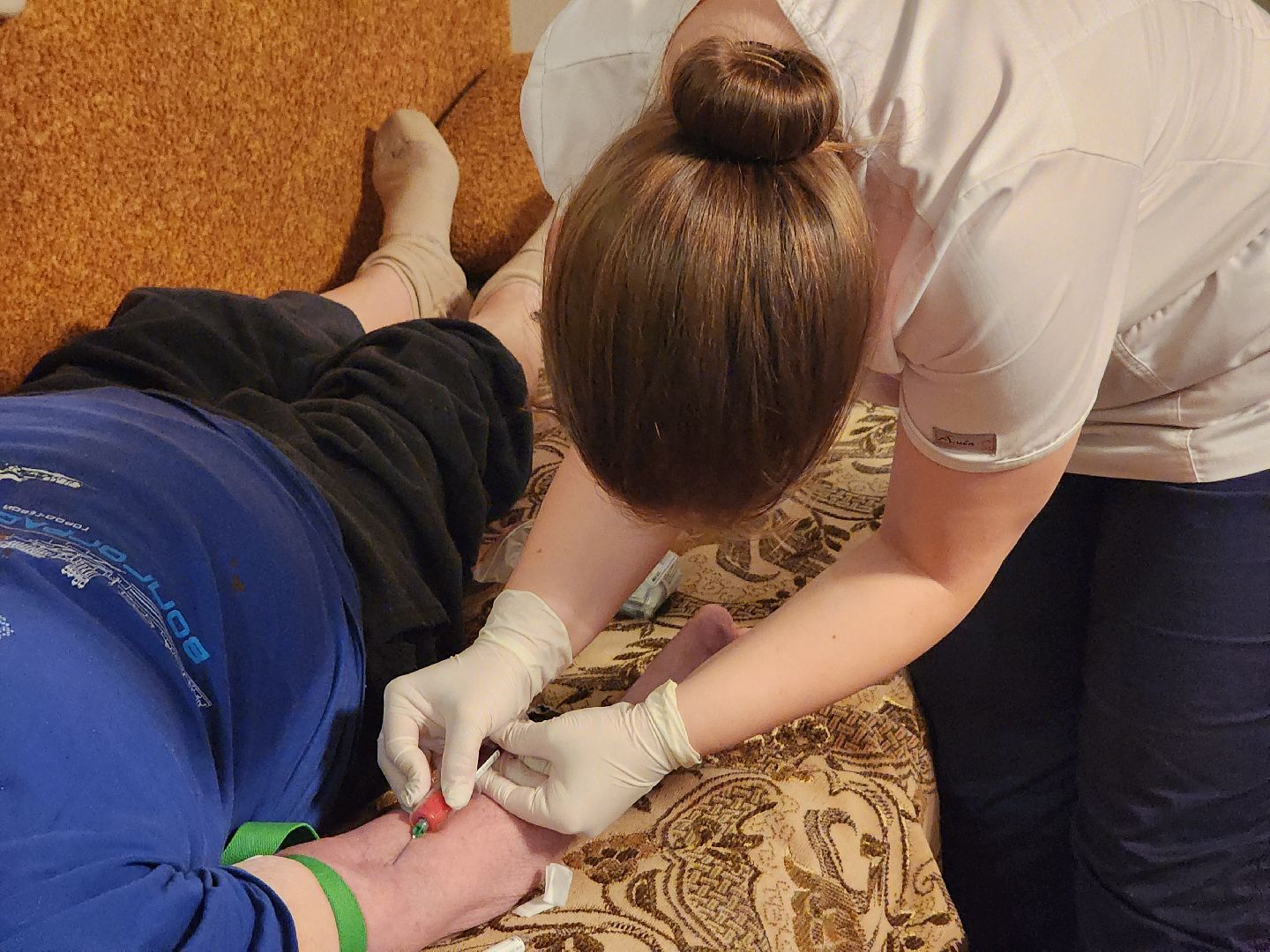 фбуз мсч №9 фмба россии, Медицинский патруль, Пациент, Медицина, Дубна,