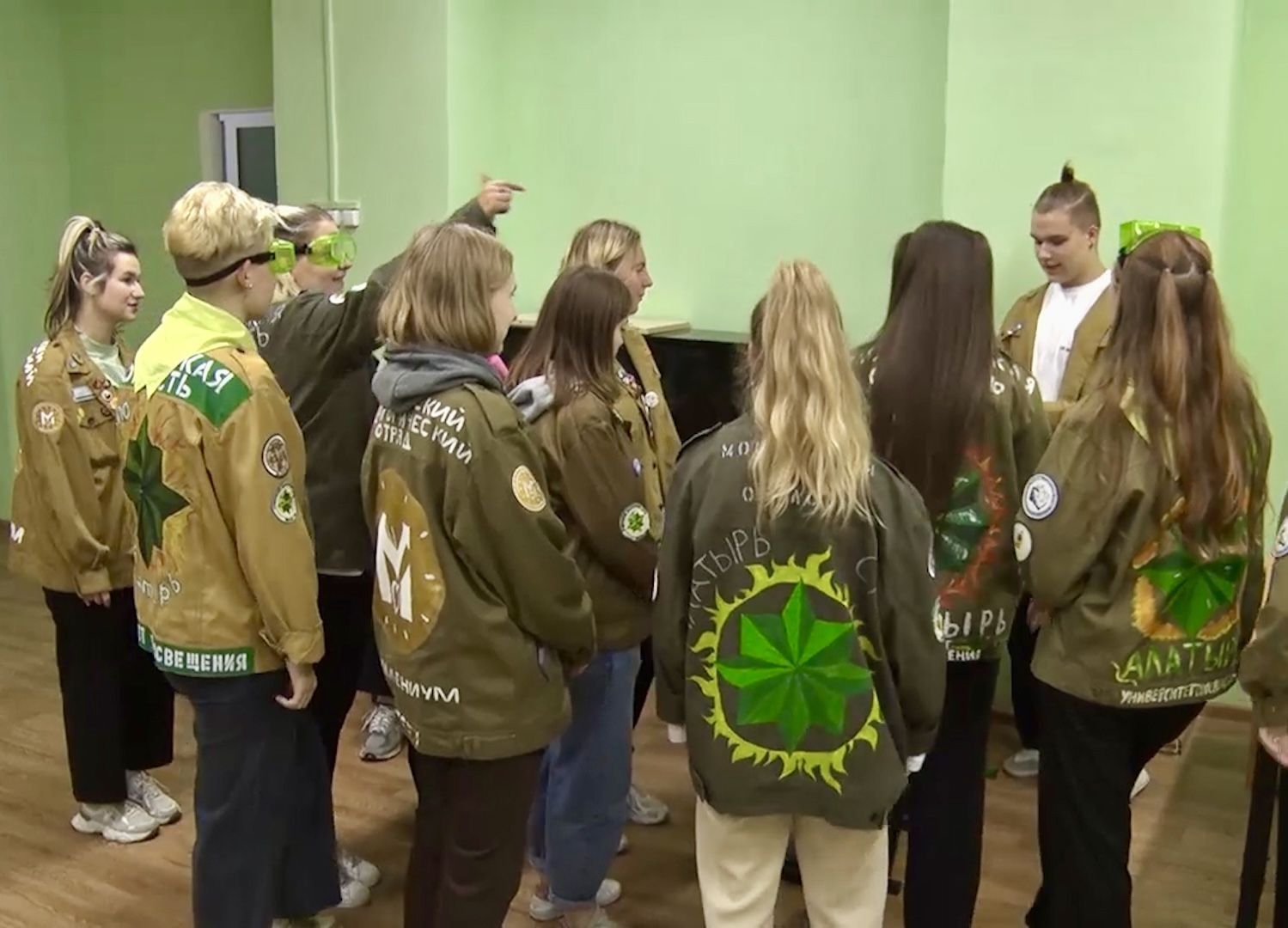 Клин, лагеря, отдых, общество, дети,