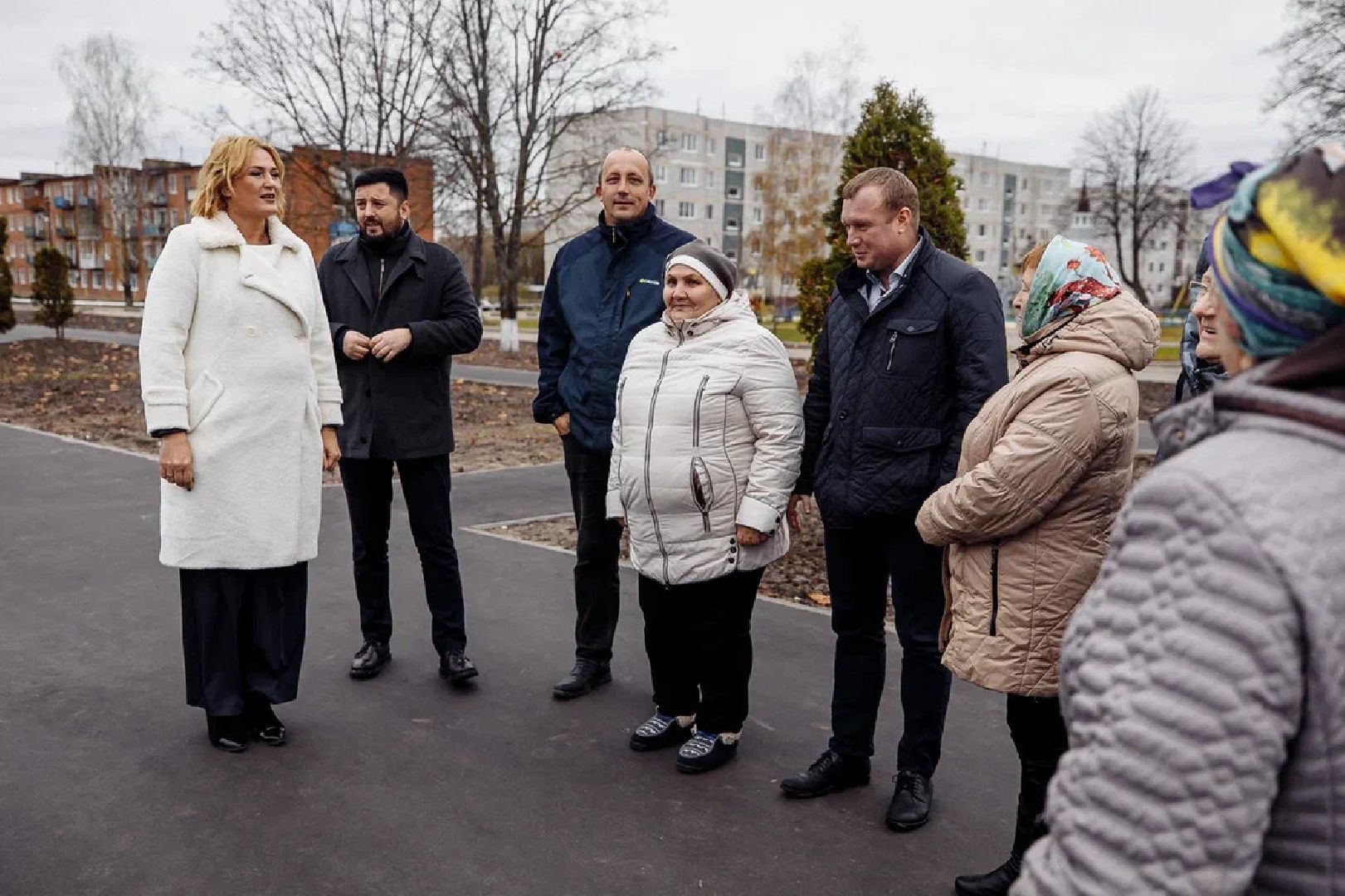 благоуйстройство, сквер, савинская, площадь, орехово-зуево,