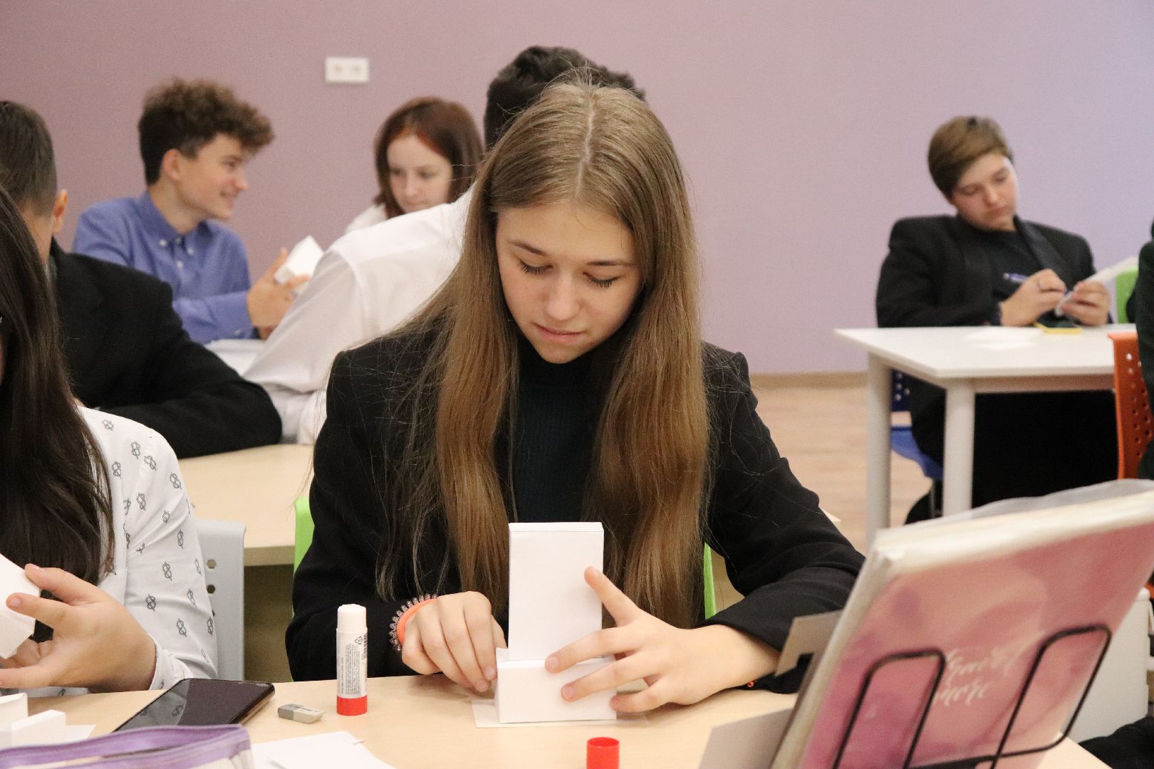 Клин, дети, образование, школы,