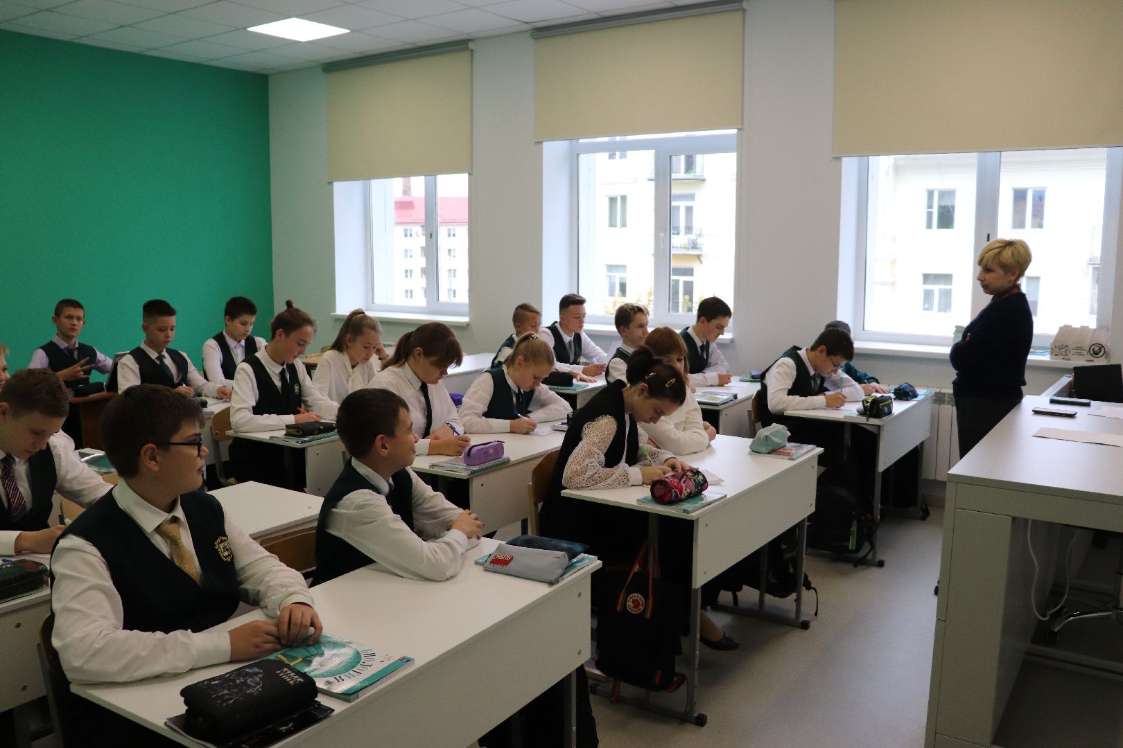 Клин, дети, образование, школы,