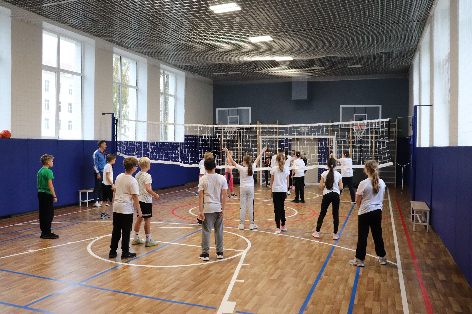 Клин, дети, образование, школы,