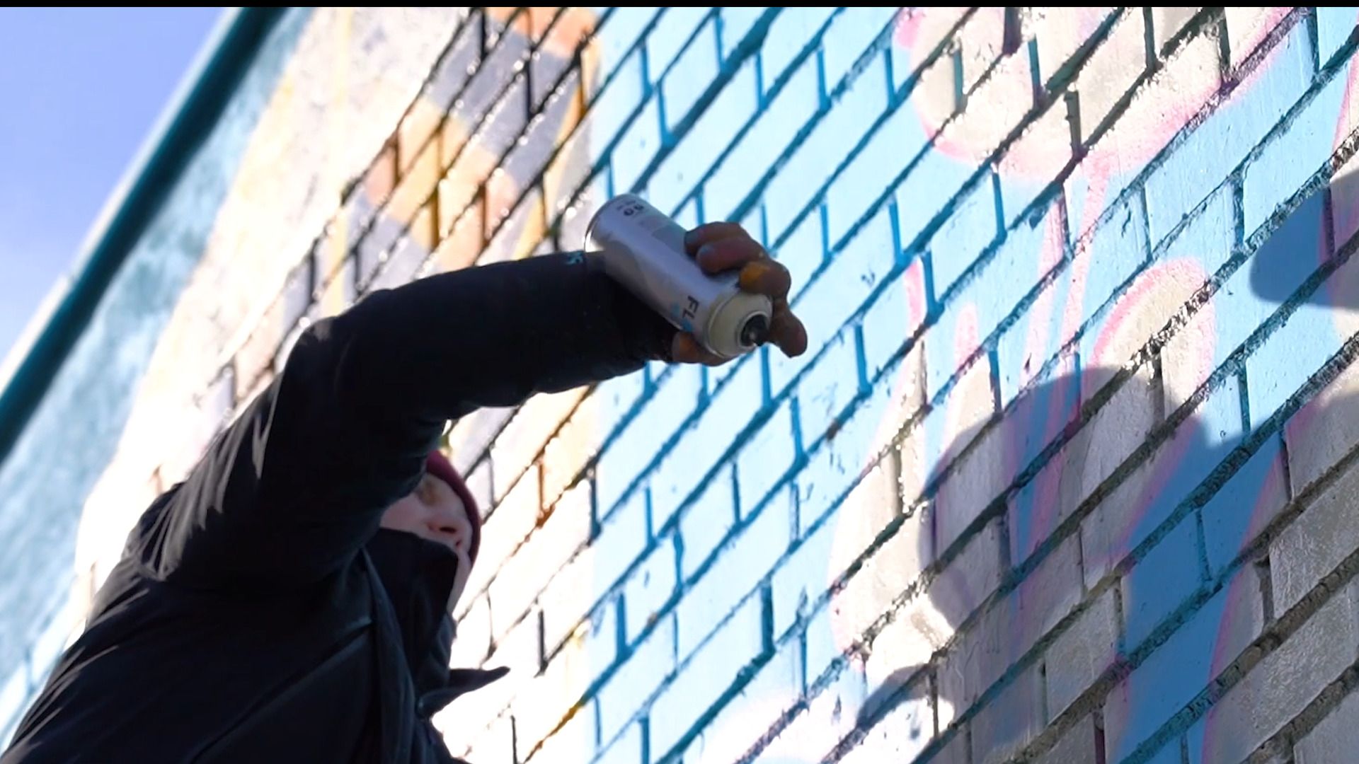 граффити, мурал, единая россия, память, война, орехово-зуево,