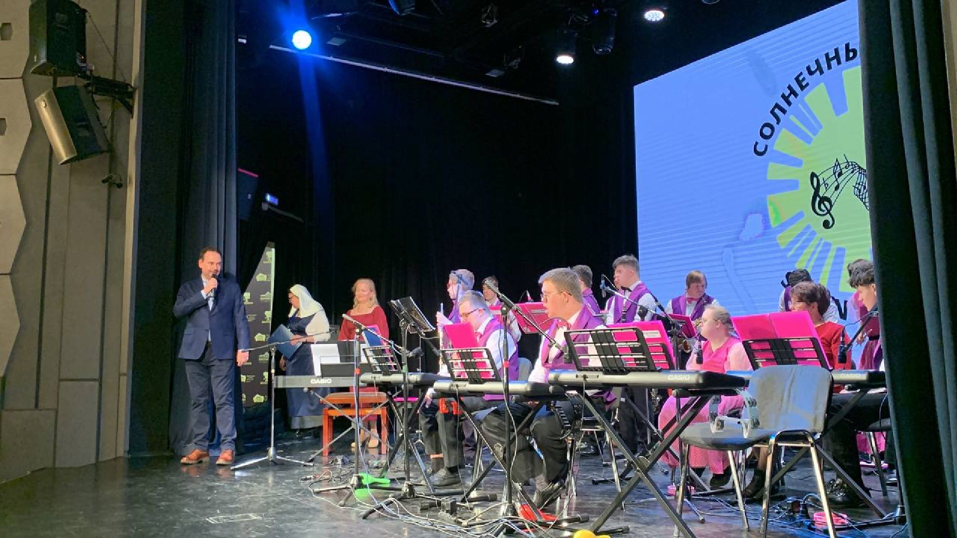 Звенигород, Инклюзивный оркестр, Дети с особенностями развития, Социальная защита, Культура,